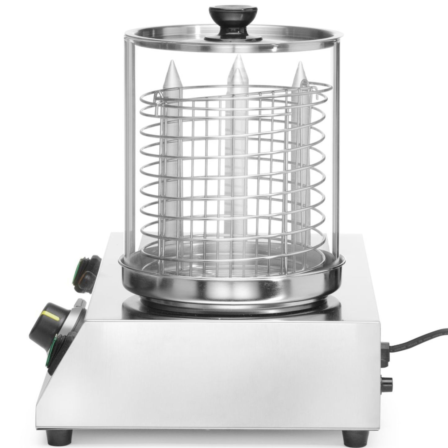 Hot Dog Rollers – Warmer for hot dogs, sausage rolls, - Carlat
