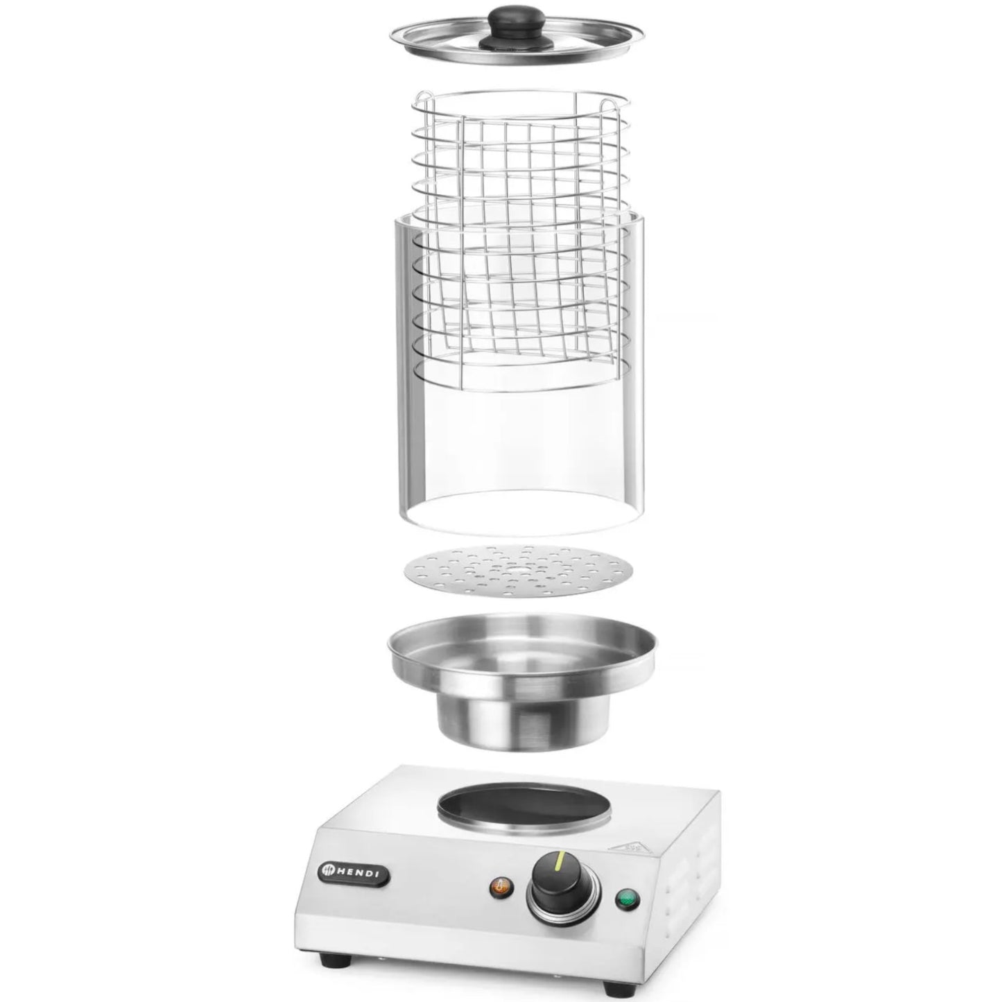 HotDog Hotdog 450W hot stove heater - Hendi 265000 - Carlat