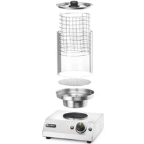 HotDog Hotdog 450W hot stove heater - Hendi 265000 - Carlat