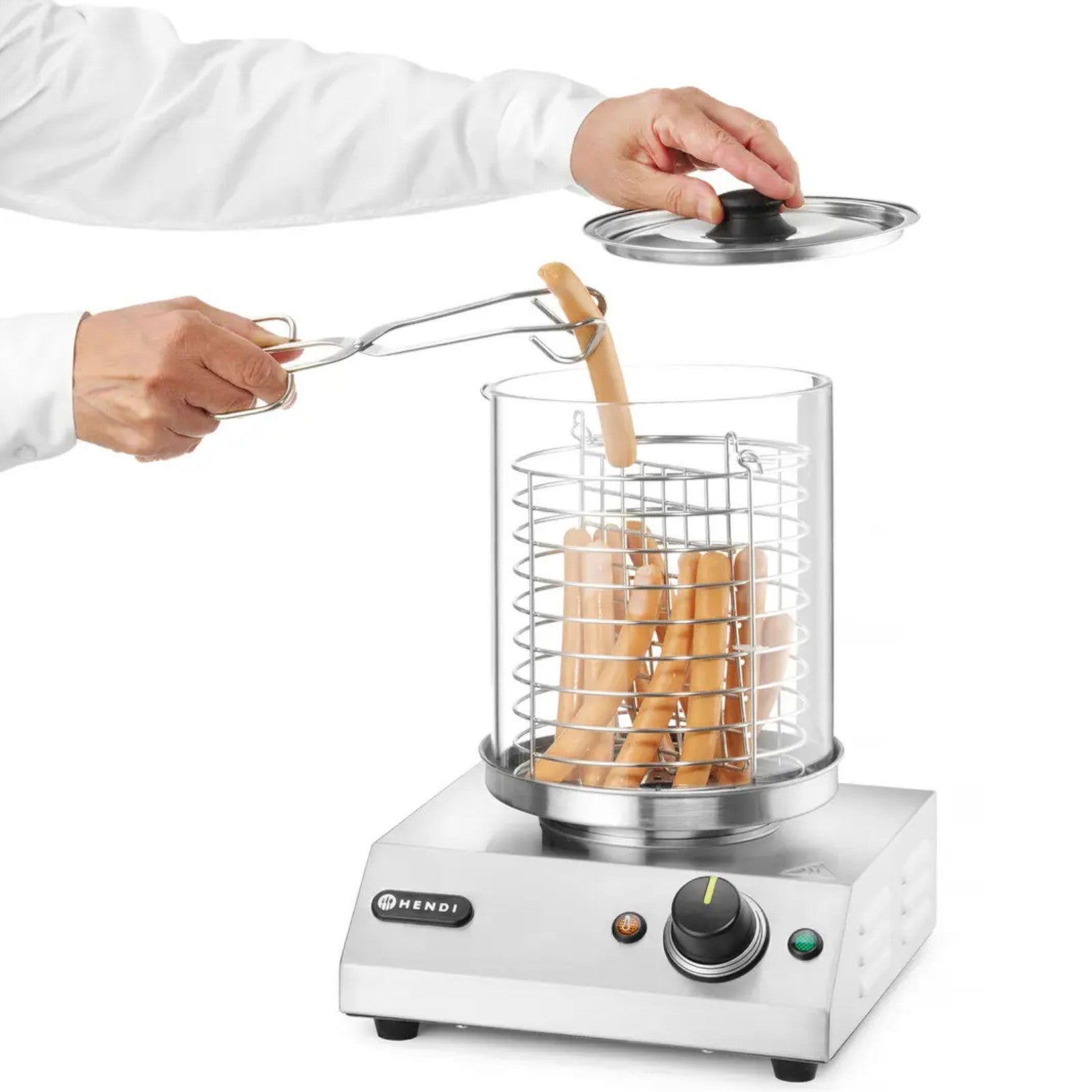 HotDog Hotdog 450W hot stove heater - Hendi 265000 - Carlat