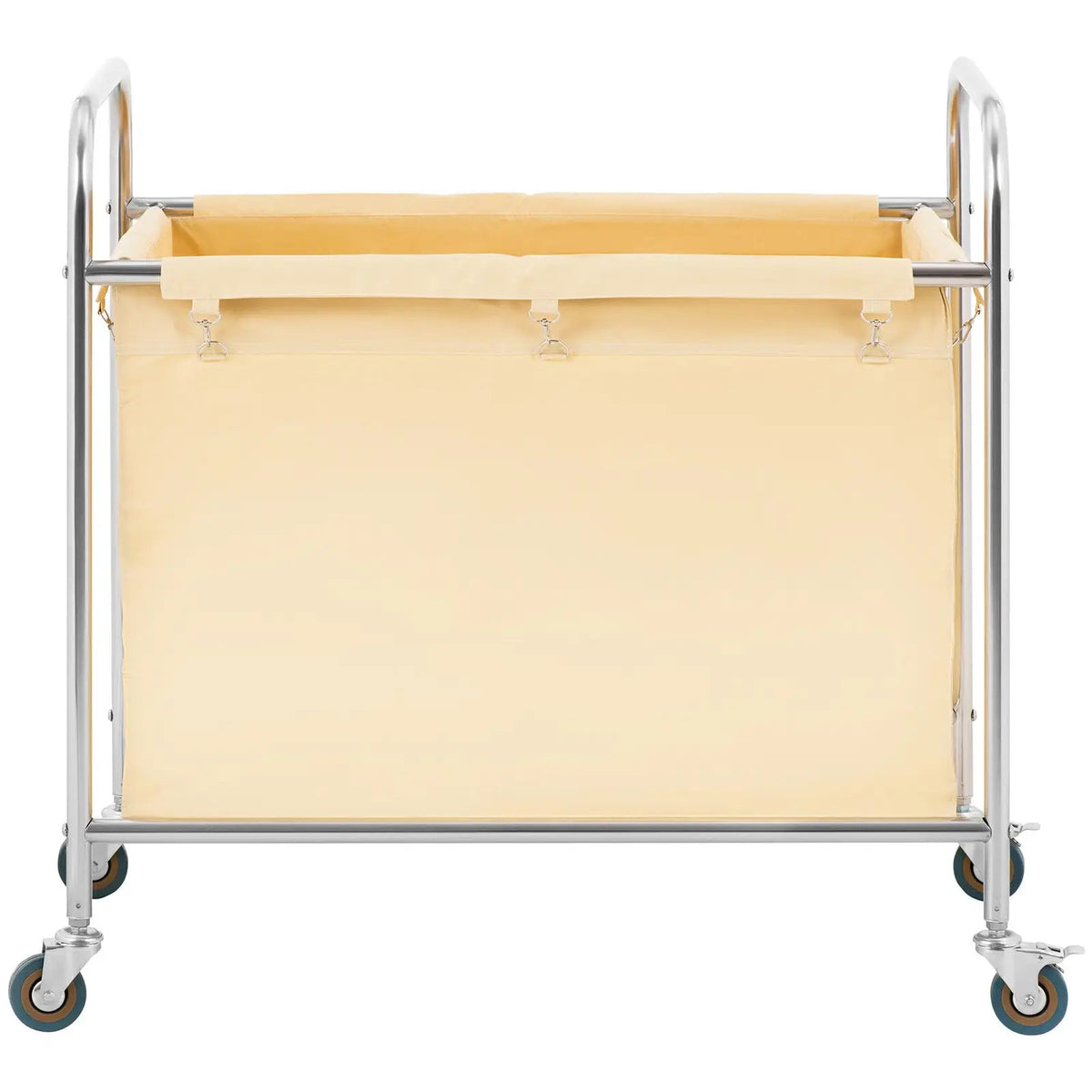 Hotel & Hospitality – Dirty laundry trolley, stainless steel, 250L - Carlat