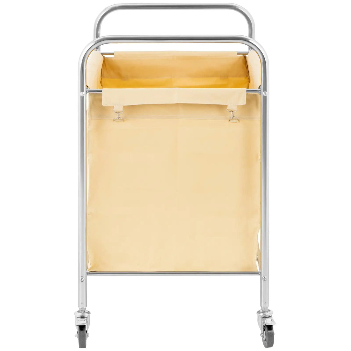 Hotel & Hospitality – Dirty laundry trolley, stainless steel, 250L - Carlat