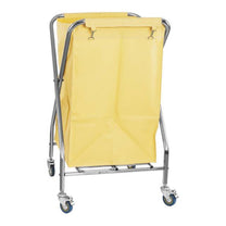 Hotel & Hospitality – Folding stainless steel dirty laundry trolley, - Carlat
