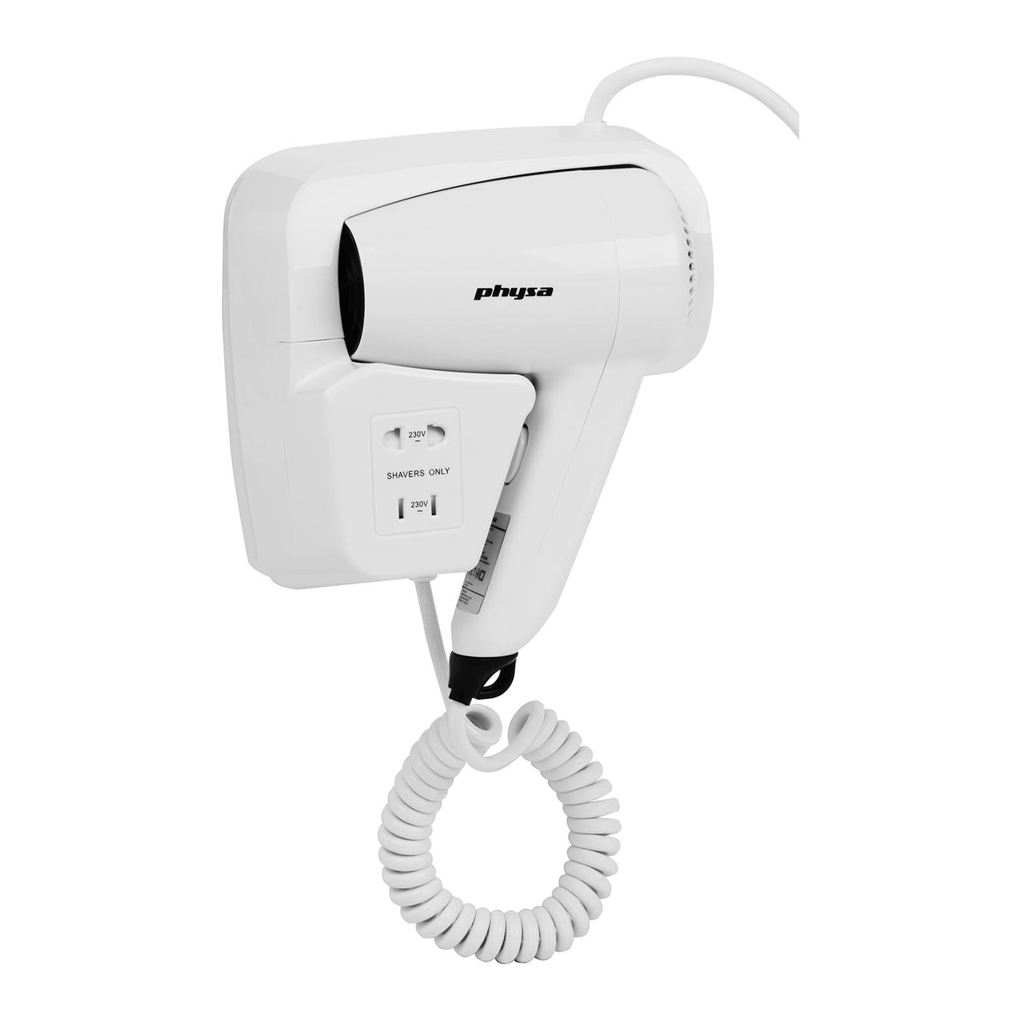 Hotel & Hospitality – Wall-mounted hotel swimming pool hair dryer, - Carlat