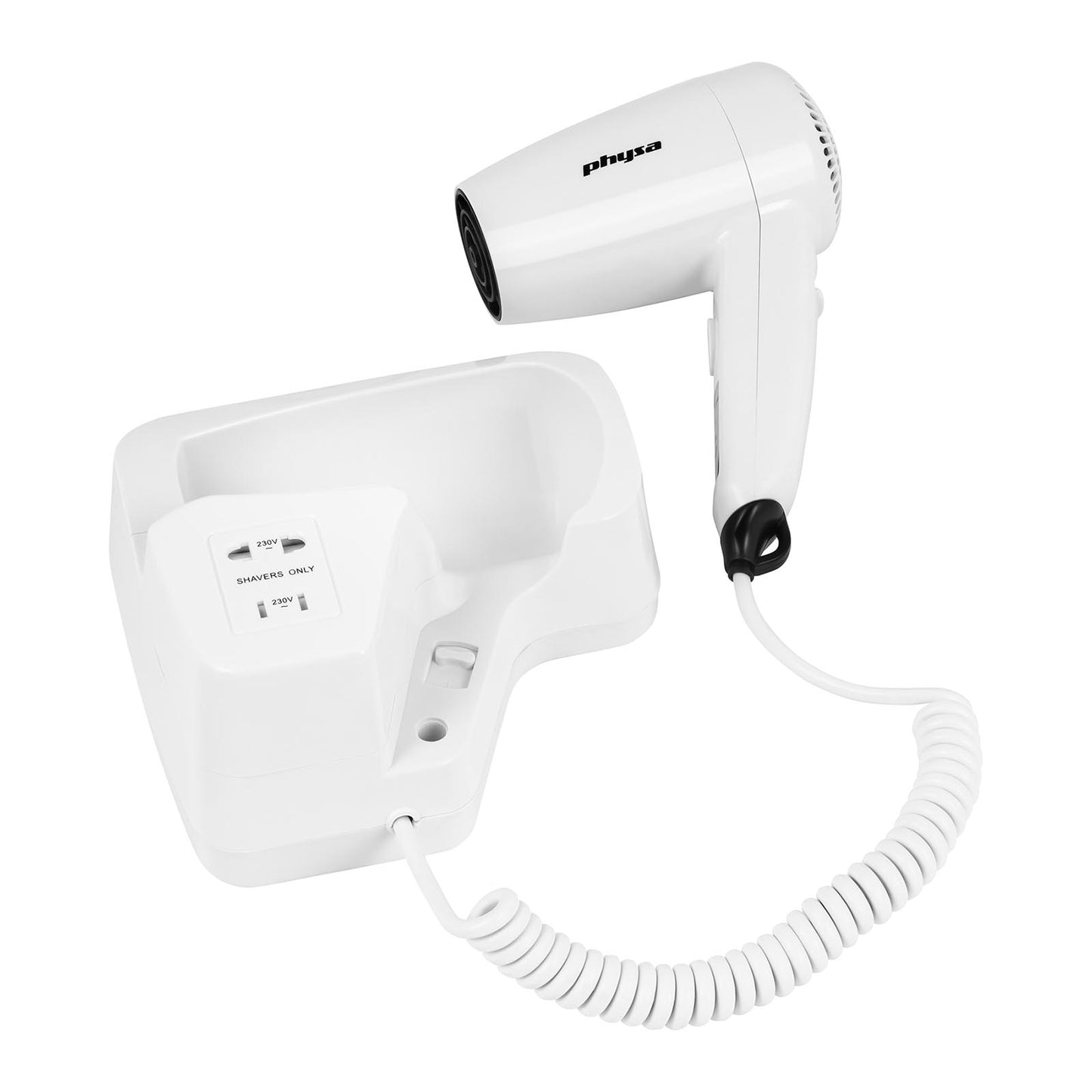 Hotel & Hospitality – Wall-mounted hotel swimming pool hair dryer, - Carlat