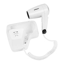 Hotel & Hospitality – Wall-mounted hotel swimming pool hair dryer, - Carlat