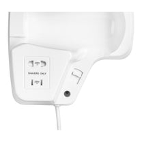 Hotel & Hospitality – Wall-mounted hotel swimming pool hair dryer, - Carlat