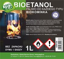 Household Appliance Accessories – Bioalcohol bioethanol BIO fuel for biofireplace - Carlat