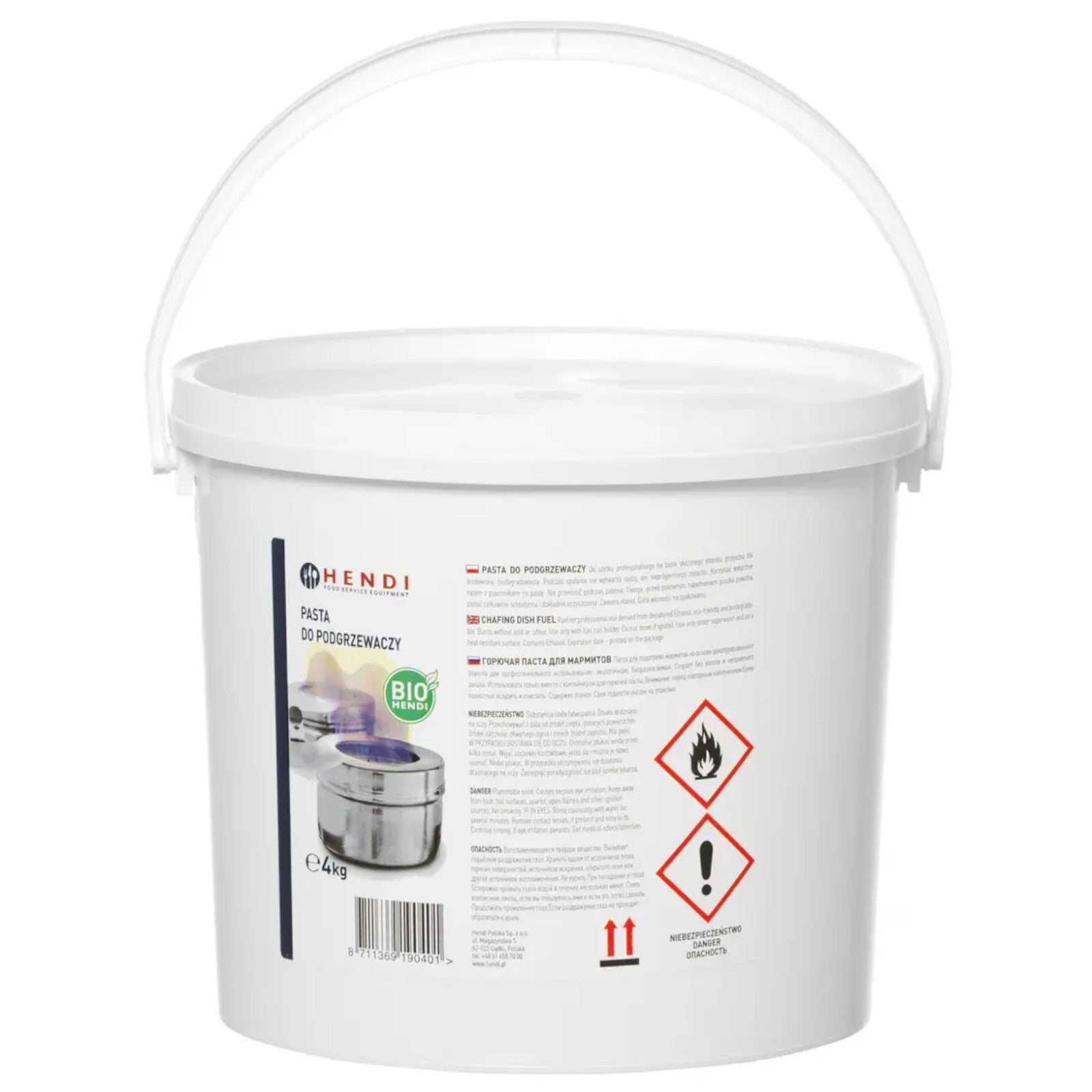 Household Appliance Accessories – Ethanol paste for catering warmers - Carlat
