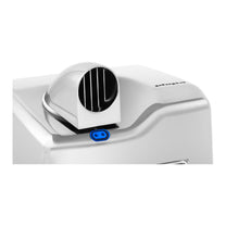 Household Cleaning Supplies – Automatic wall hand dryer 2300W silver - Carlat