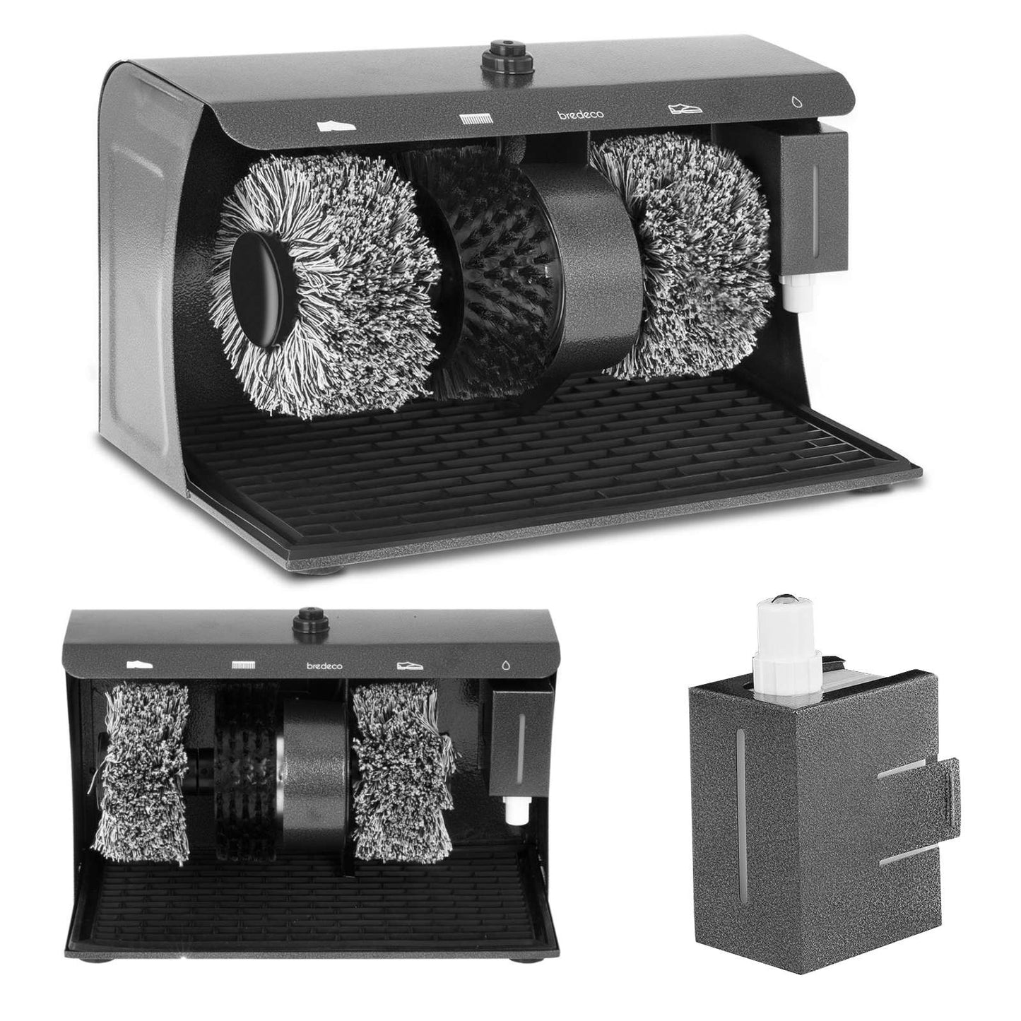 Household Cleaning Supplies – Bredeco shoe polisher machine - Carlat