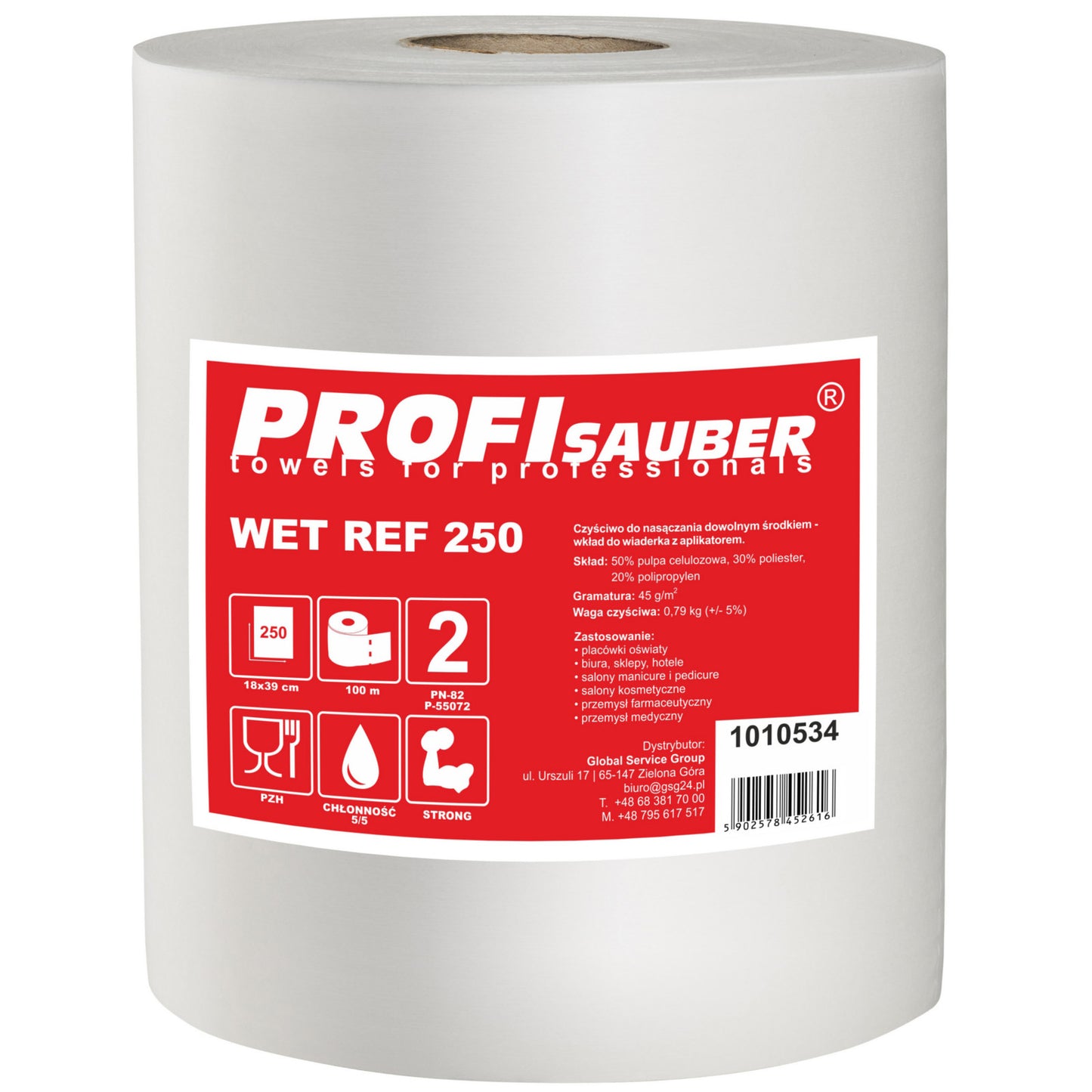 Household Cleaning Supplies – Cloths for the ProfiSauber WET REF - Carlat