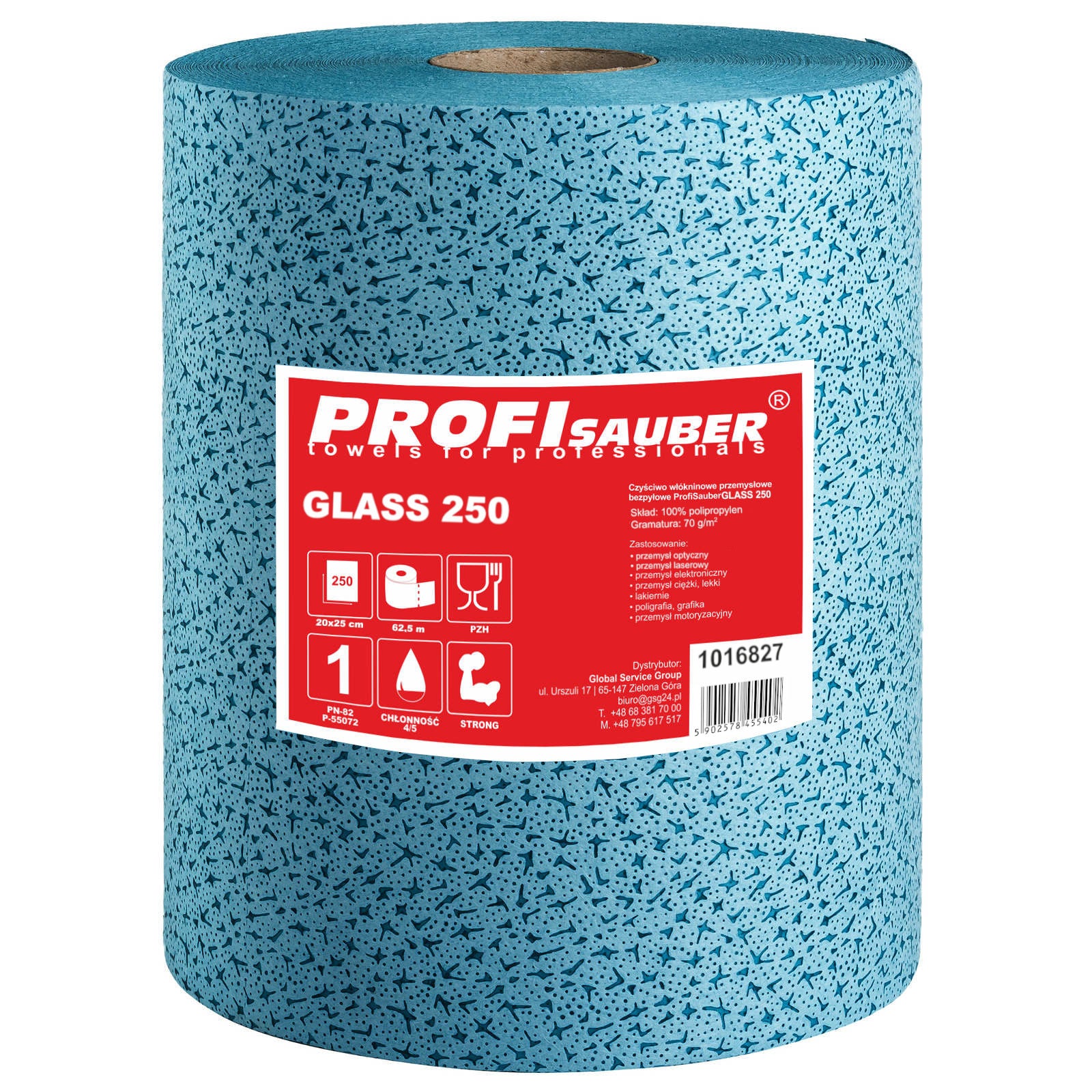 Household Cleaning Supplies – Dust-free non-woven cleaning cloth for glass - Carlat