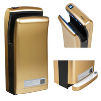 Household Cleaning Supplies – Electric wall pocket hand dryer gold - Carlat