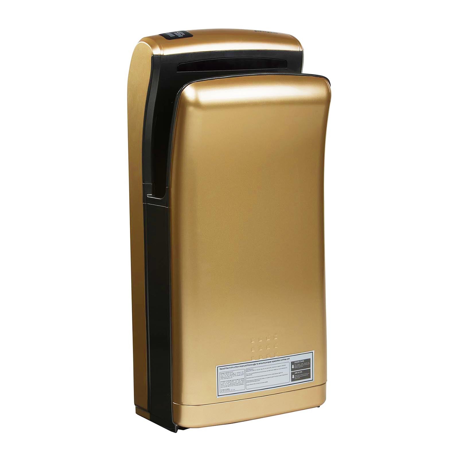 Household Cleaning Supplies – Electric wall pocket hand dryer gold - Carlat