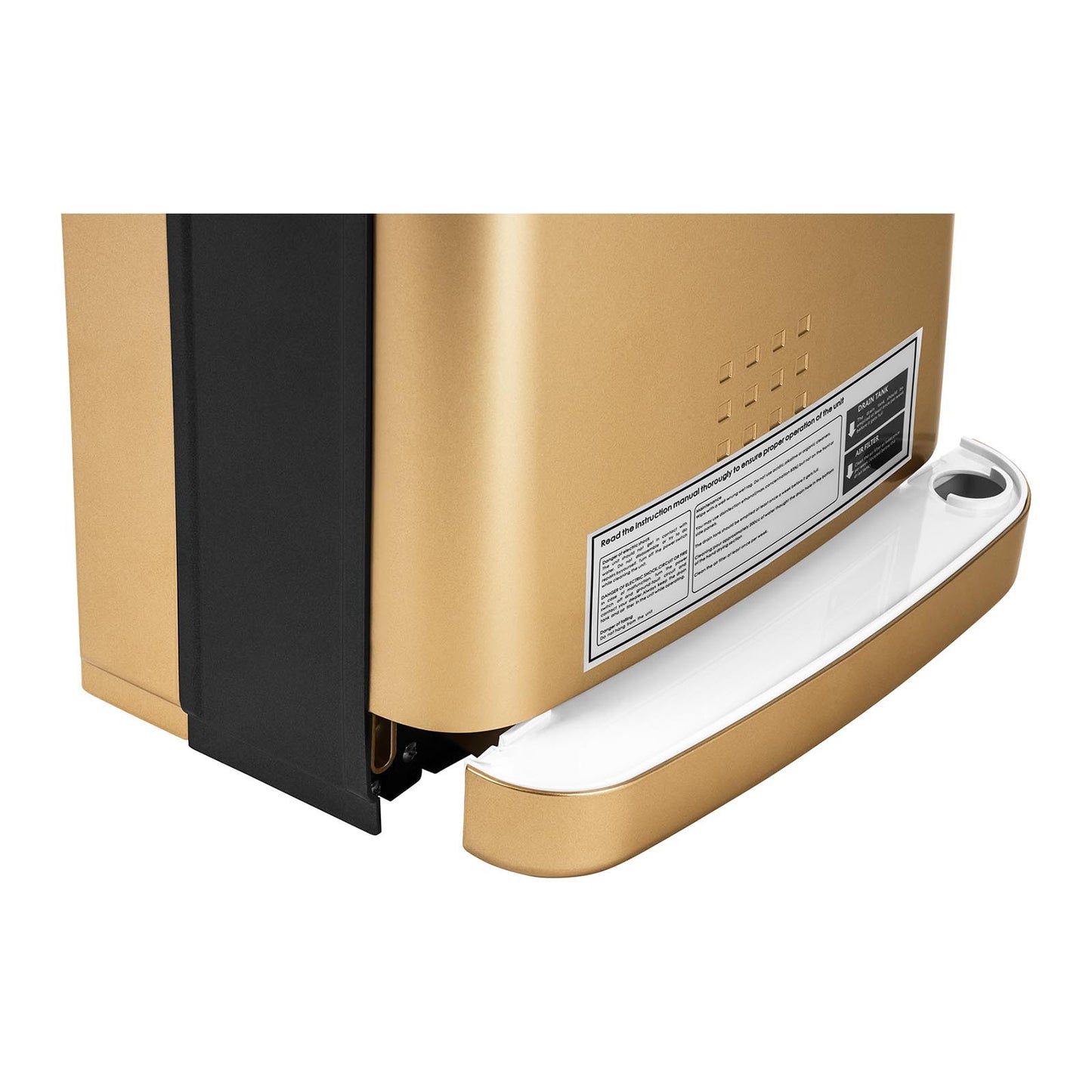 Household Cleaning Supplies – Electric wall pocket hand dryer gold - Carlat