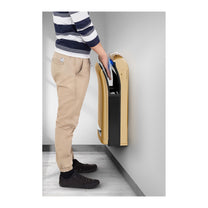 Household Cleaning Supplies – Electric wall pocket hand dryer gold - Carlat