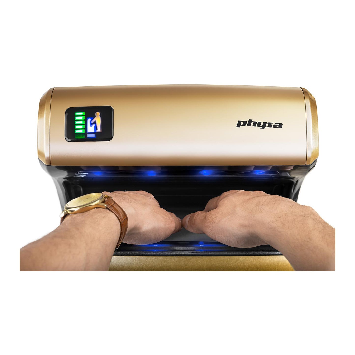Household Cleaning Supplies – Electric wall pocket hand dryer gold - Carlat