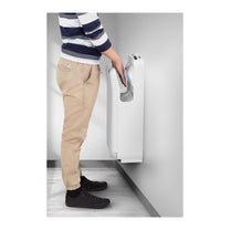 Household Cleaning Supplies – Electric wall pocket hand dryer white - Carlat