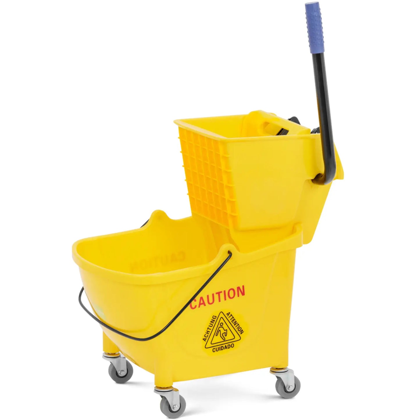 Household Cleaning Supplies – Floor cleaning cleaning trolley with wringer, - Carlat