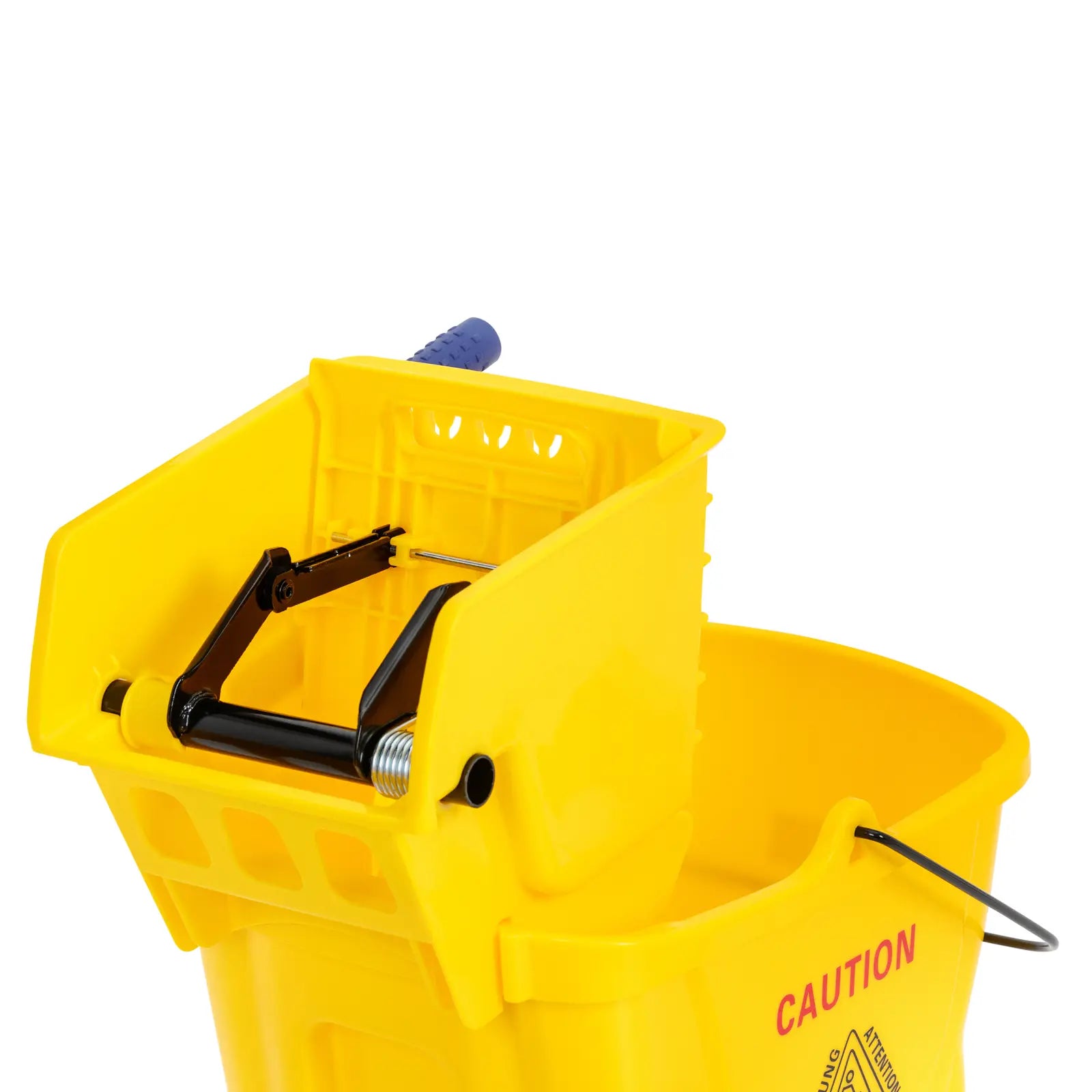 Household Cleaning Supplies – Floor cleaning cleaning trolley with wringer, - Carlat