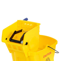 Household Cleaning Supplies – Floor cleaning cleaning trolley with wringer, - Carlat