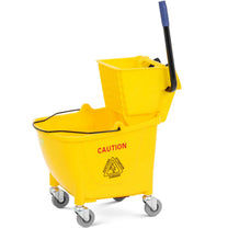 Household Cleaning Supplies – Floor cleaning cleaning trolley with wringer, - Carlat