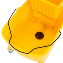 Household Cleaning Supplies – Floor cleaning cleaning trolley with wringer, - Carlat