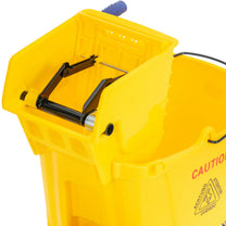 Household Cleaning Supplies – Floor cleaning cleaning trolley with wringer, - Carlat