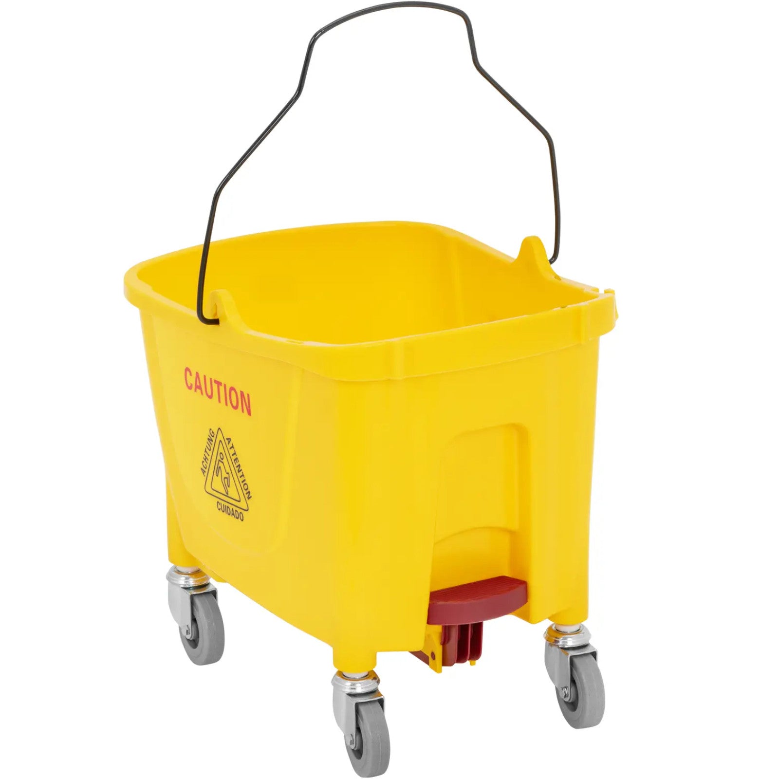 Household Cleaning Supplies – Floor cleaning cleaning trolley with wringer, - Carlat