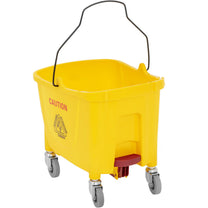 Household Cleaning Supplies – Floor cleaning cleaning trolley with wringer, - Carlat