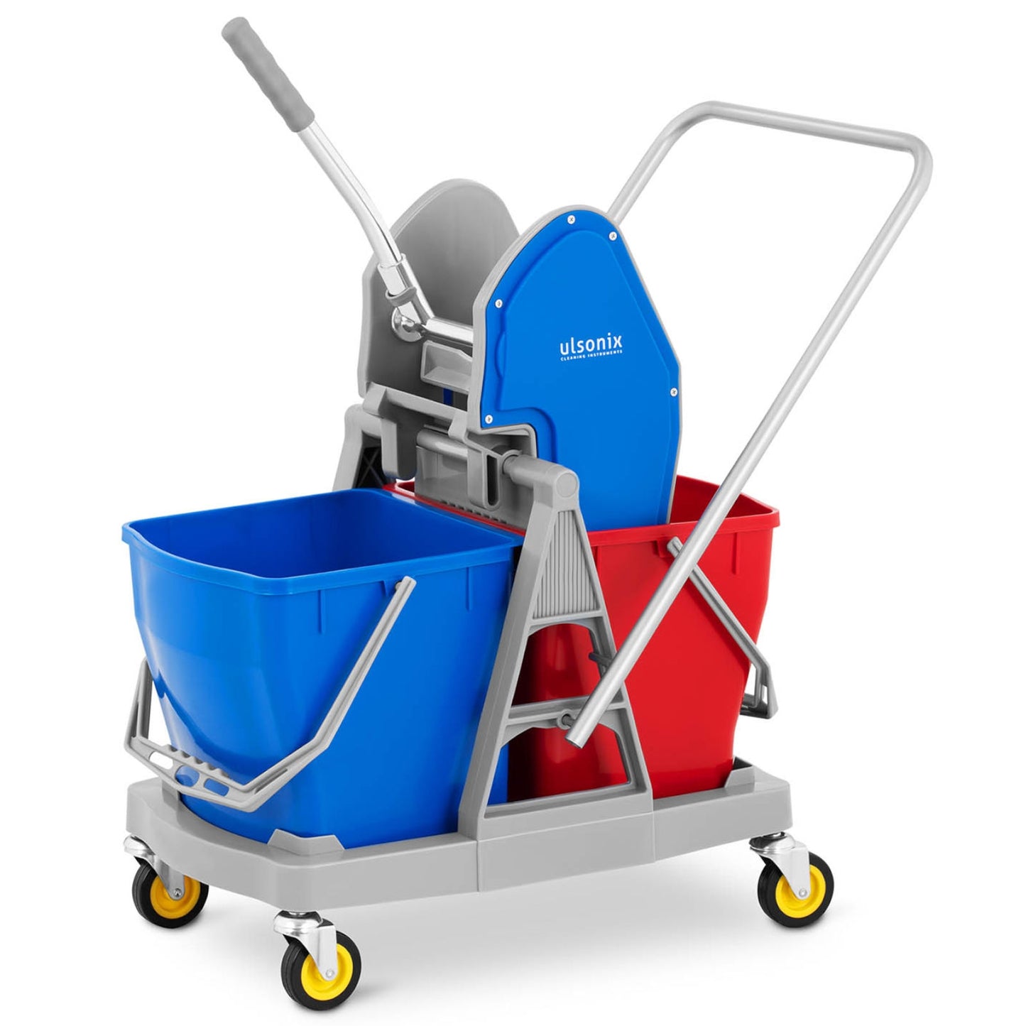 Household Cleaning Supplies – Floor cleaning trolley with a wringer - Carlat