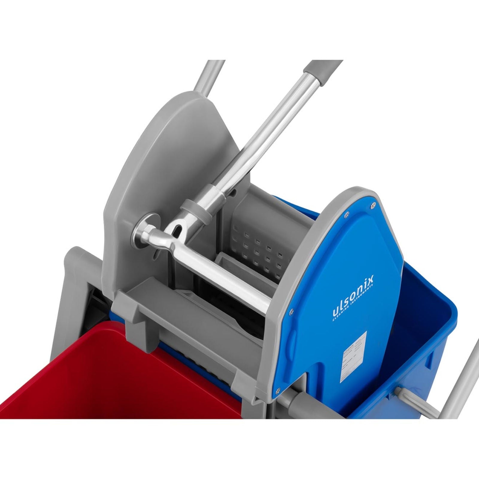 Household Cleaning Supplies – Floor cleaning trolley with a wringer - Carlat