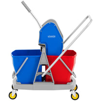 Household Cleaning Supplies – Floor cleaning trolley with a wringer - Carlat