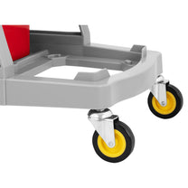 Household Cleaning Supplies – Floor cleaning trolley with a wringer - Carlat