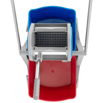 Household Cleaning Supplies – Floor cleaning trolley with a wringer - Carlat