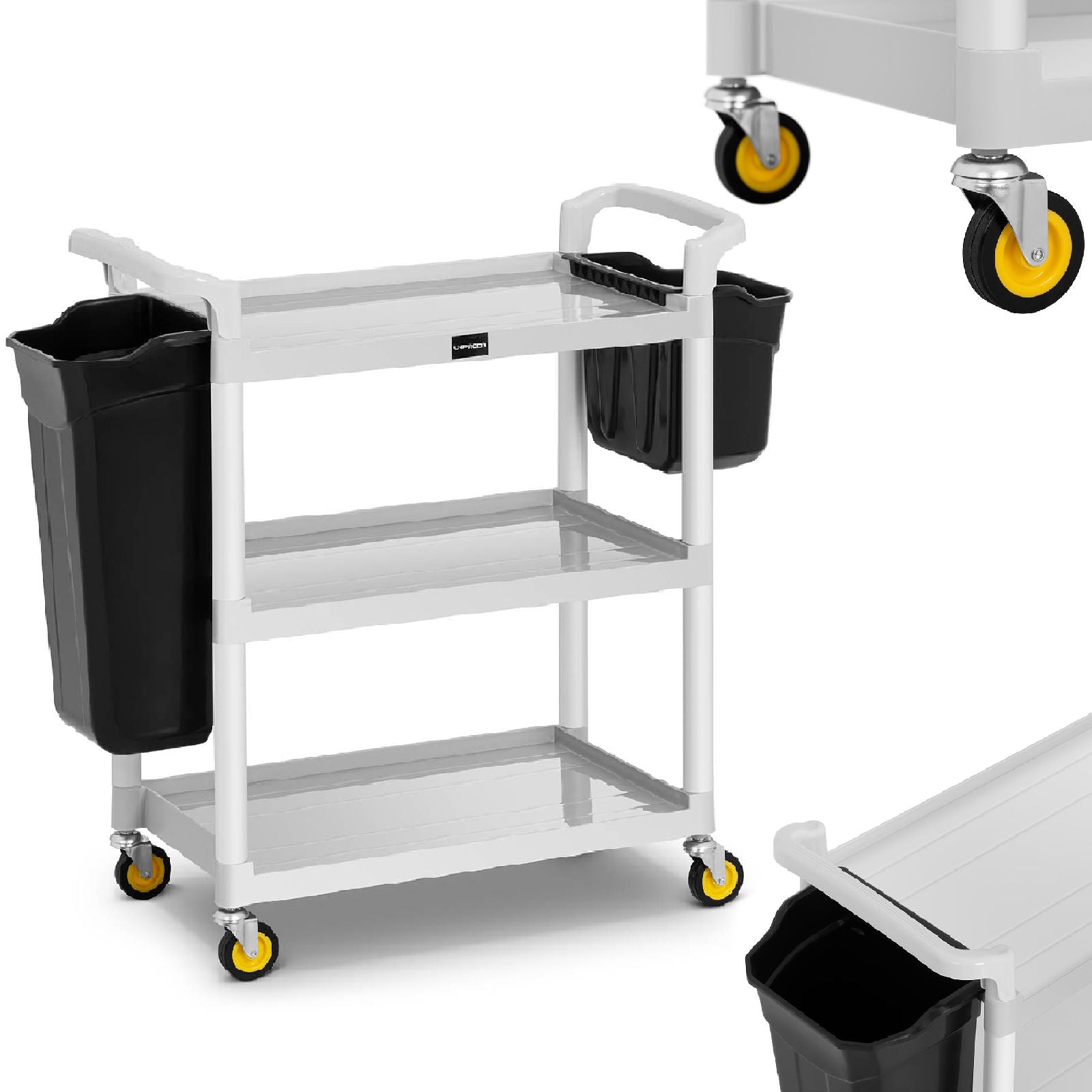 Household Cleaning Supplies – Hotel service trolley for cleaning, 2 - Carlat