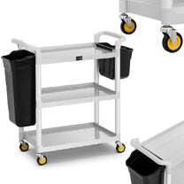Household Cleaning Supplies – Hotel service trolley for cleaning, 2 - Carlat