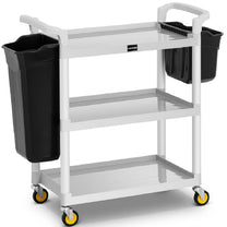 Household Cleaning Supplies – Hotel service trolley for cleaning, 2 - Carlat