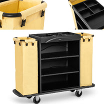 Household Cleaning Supplies – Hotel service trolley for cleaning, 2 - Carlat
