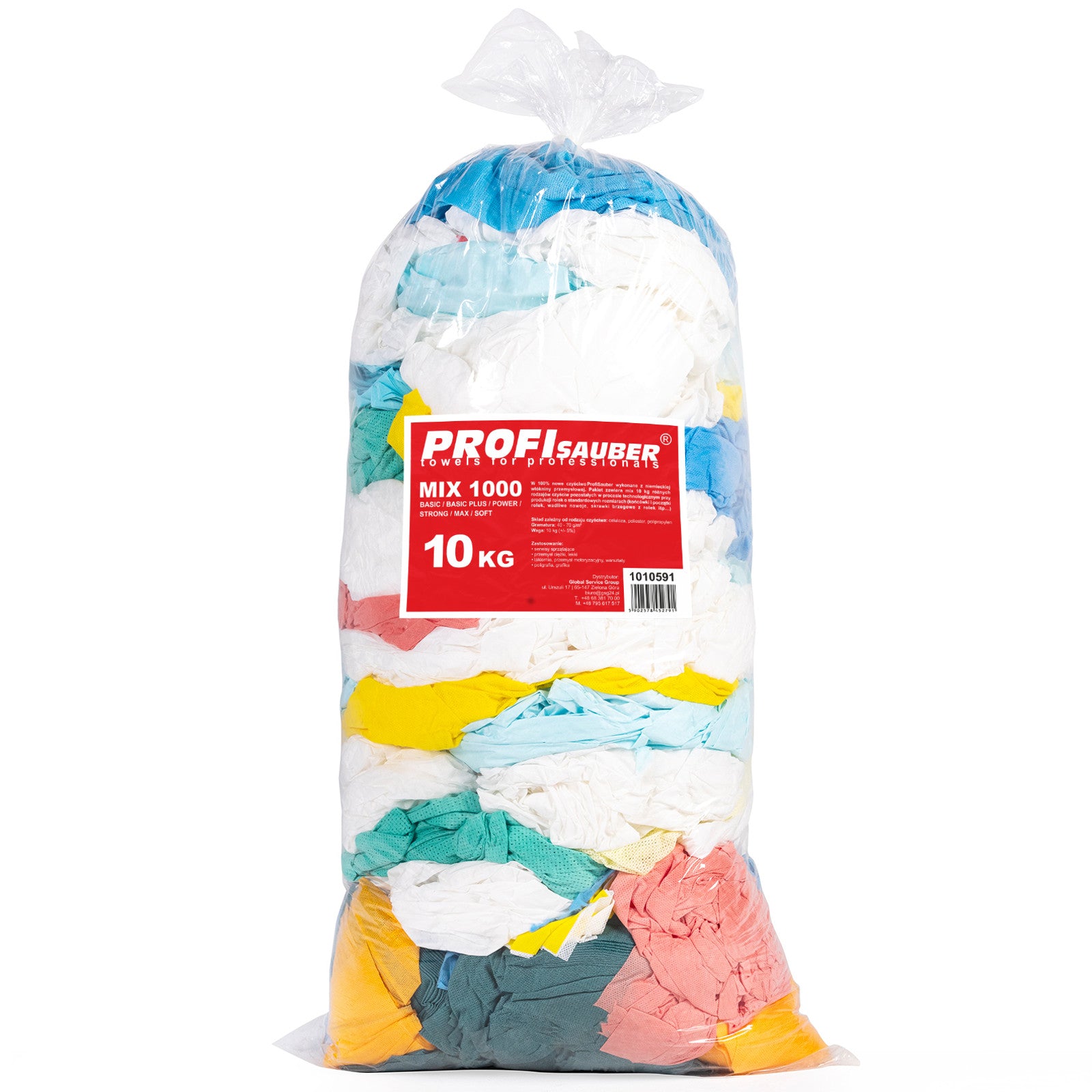 Household Cleaning Supplies – ProfiSauber non-woven cloths various types MIX - Carlat