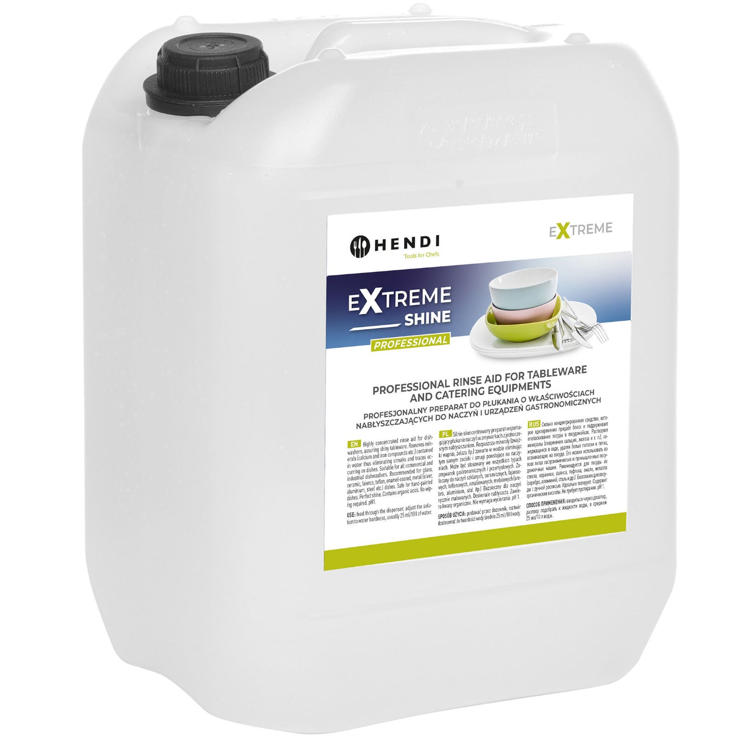 Household Cleaning Supplies – Rinse aid for rinsing and polishing - Carlat