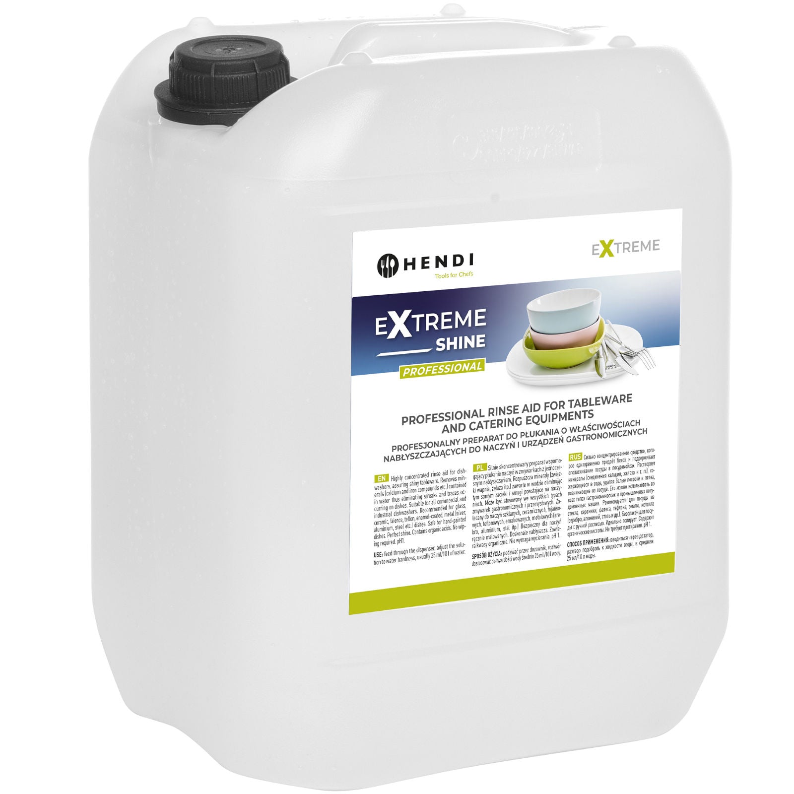 Household Cleaning Supplies – Rinse aid for rinsing and polishing - Carlat