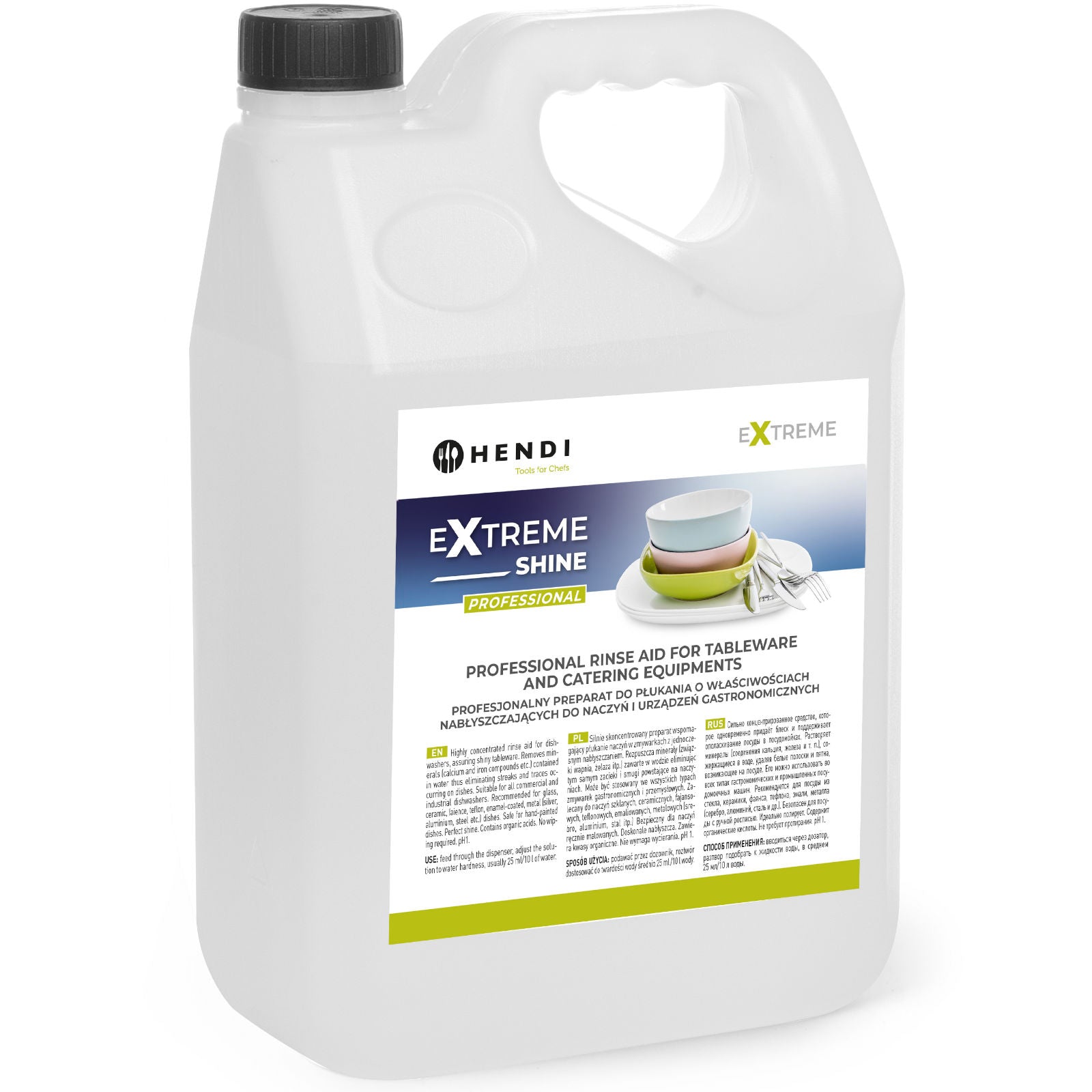 Household Cleaning Supplies – Rinse aid for rinsing and polishing - Carlat