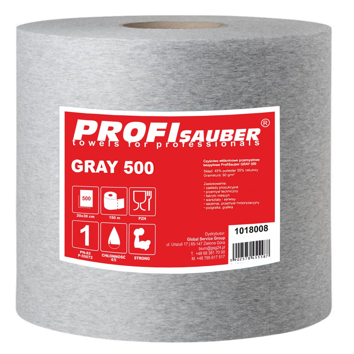 Household Cleaning Supplies – Rough industrial nonwoven cleaning cloth ProfiSauber - Carlat