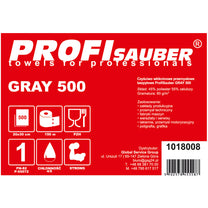Household Cleaning Supplies – Rough industrial nonwoven cleaning cloth ProfiSauber - Carlat