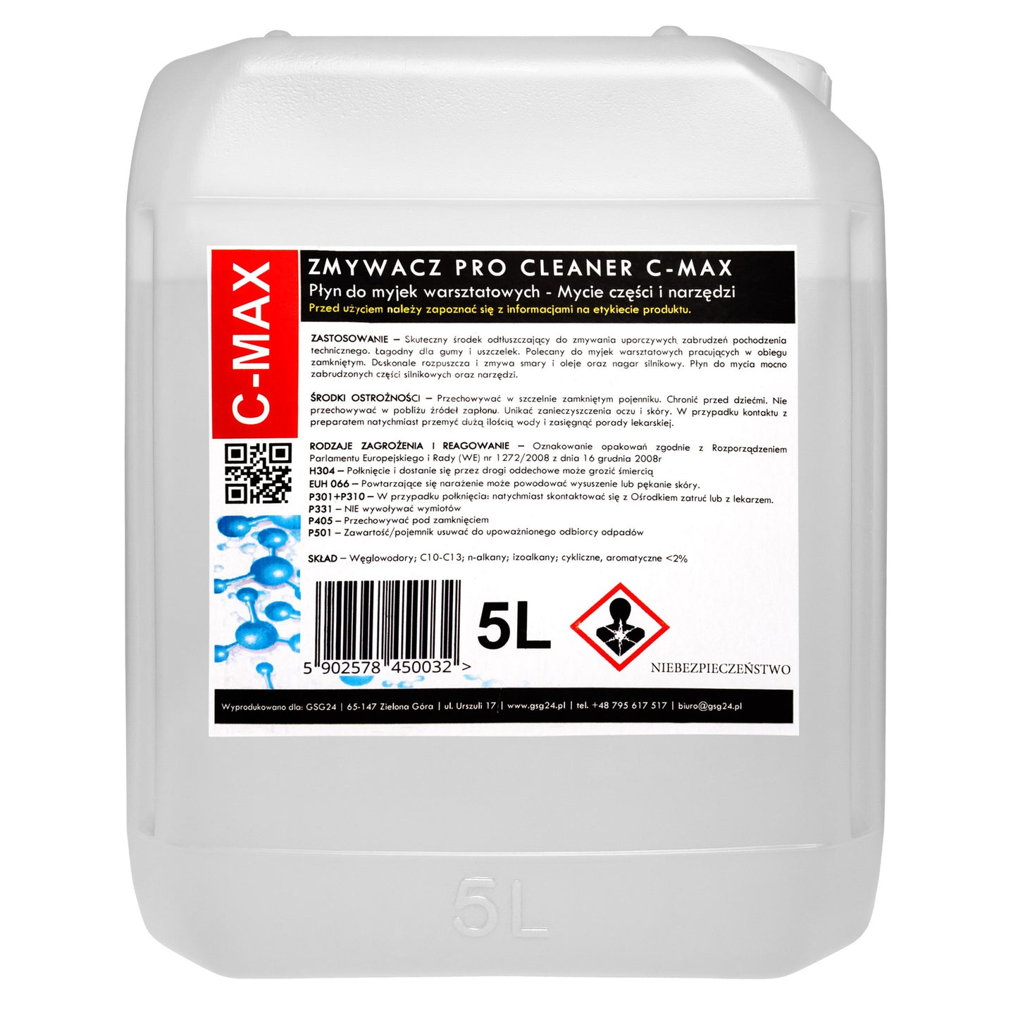 Household Cleaning Supplies – ShellSol D60 liquid cleaner for C-MAX - Carlat