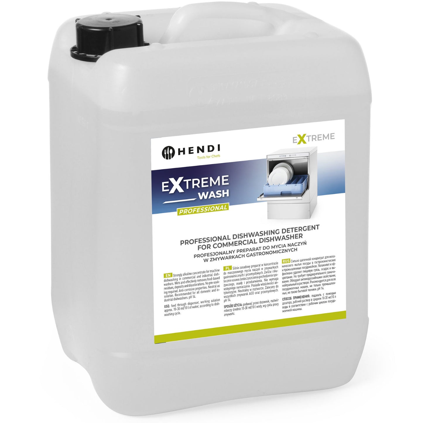 Household Cleaning Supplies – Washing and rinsing liquid for catering - Carlat
