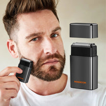 Household appliances for beauty – 2in1 electric shaver for beards, - Carlat