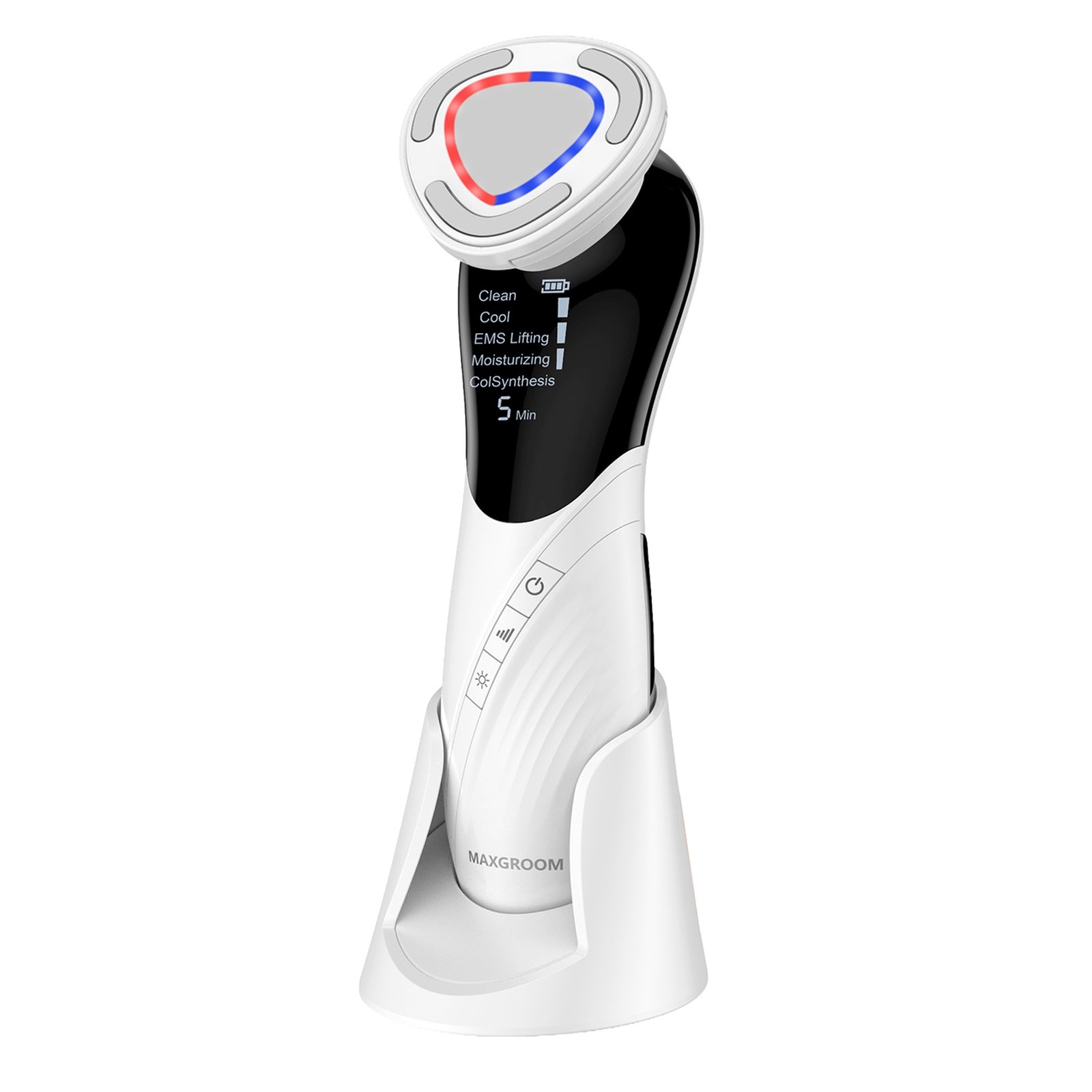 Household appliances for beauty – 9in1 facial massager with care - Carlat